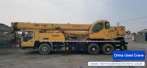 Buy XCMG 25k5 Used Crane / 1